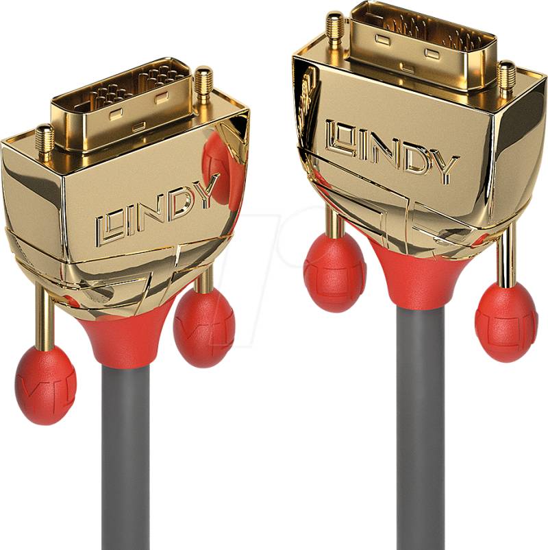 LINDY 36217 - Kabel Monitor DVI-D Single Link 20,0 m von Lindy