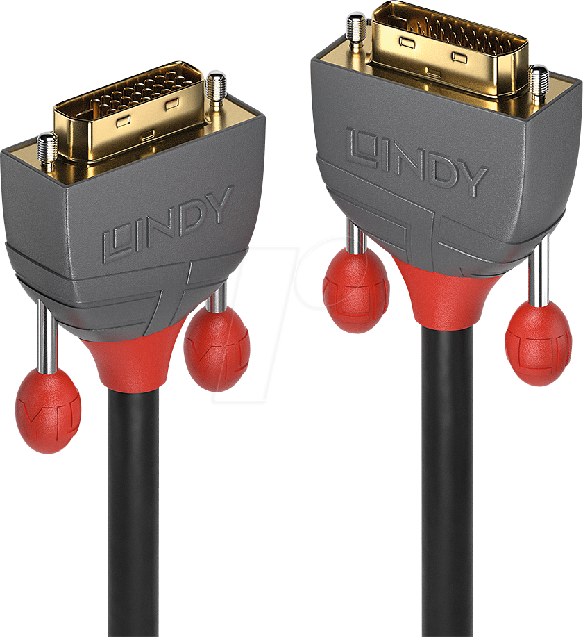 LINDY 36227 - Kabel Monitor DVI-D Dual Link 15,0 m von Lindy