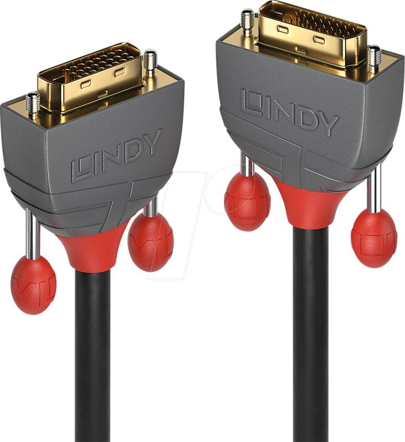 LINDY 36227 - Kabel Monitor DVI-D Dual Link 15,0 m von Lindy