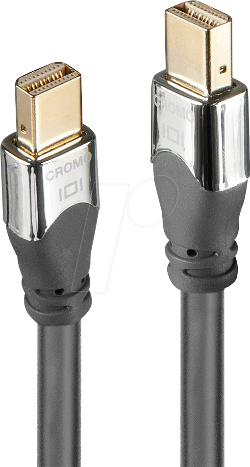 LINDY 36306 - Mini DisplayPort 1.2 Kabel, 4K 60 Hz, 1,0 m von Lindy
