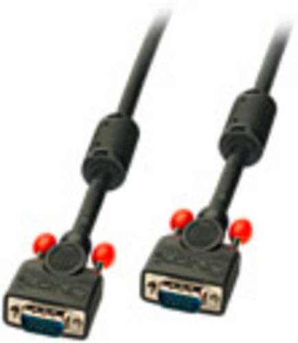 LINDY 36380 VGA Anschlusskabel [1x VGA-Stecker - 1x VGA-Stecker] Schwarz 30.00m von Lindy