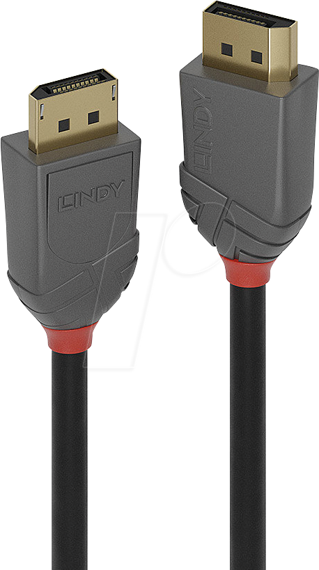 LINDY 36487 - DisplayPort 1.4 Kabel, 8K 60 Hz, 15,0 m von Lindy
