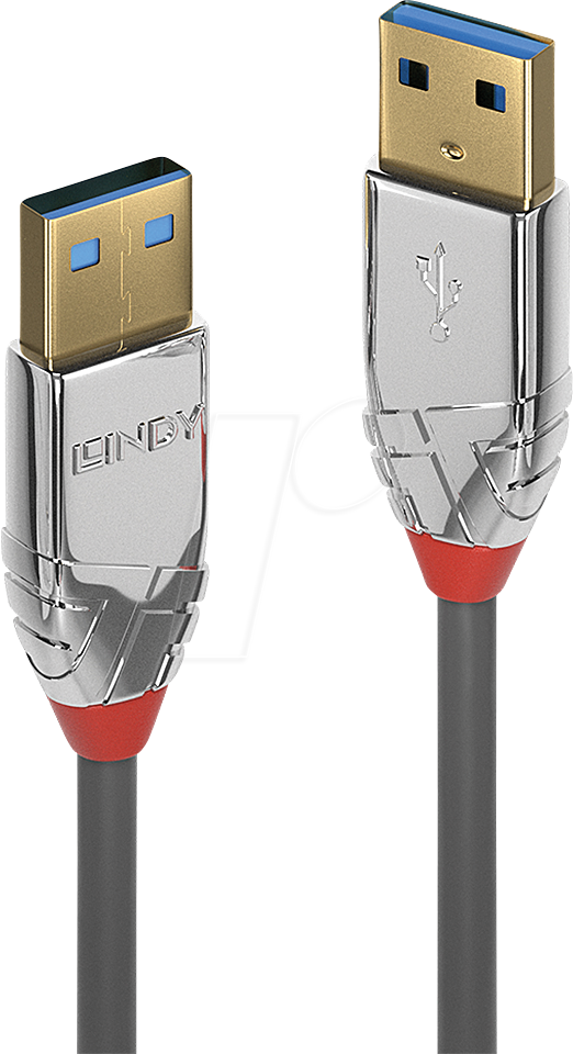 LINDY 36627 - USB 5 Gb/s Kabel, A Stecker, 2,0 m von Lindy