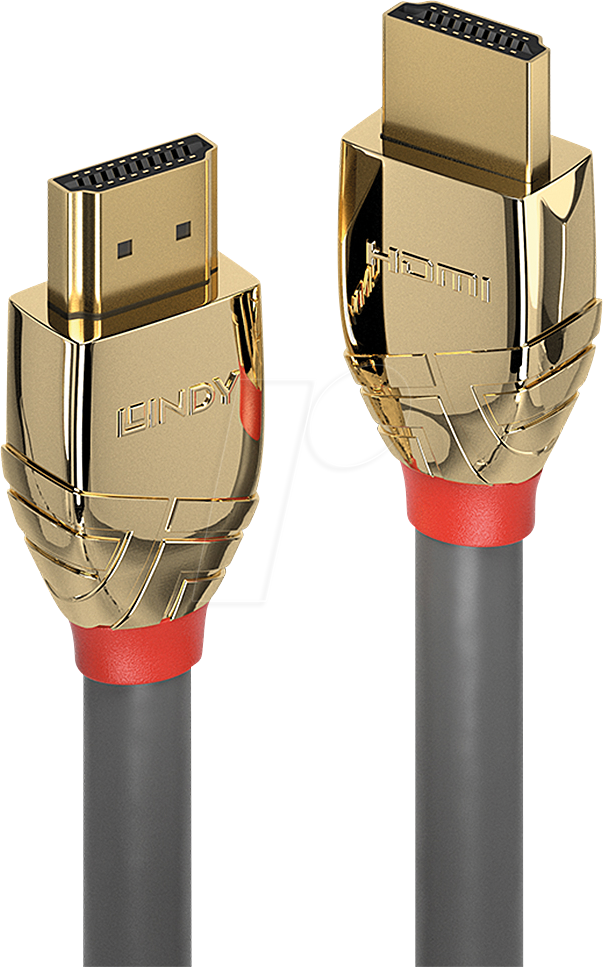 LINDY 37868 - HDMI Kabel - Gold Line, 4K60Hz, 20,0 m von Lindy
