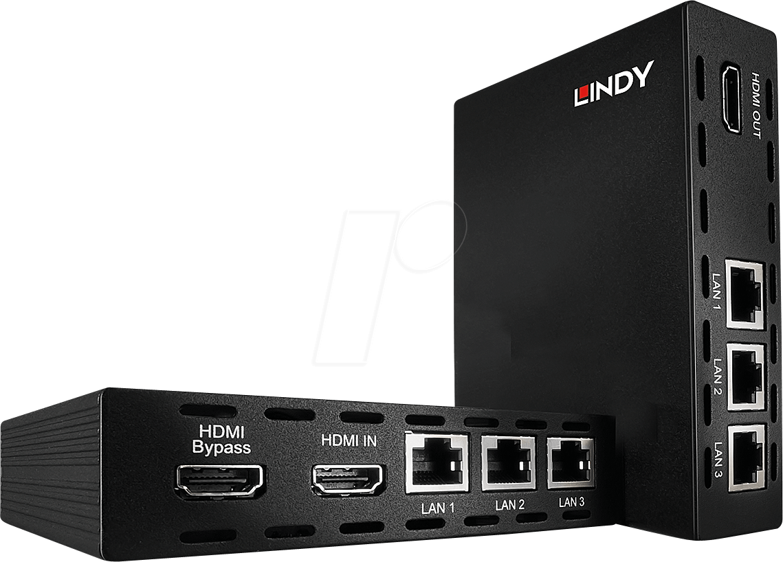 LINDY 38115 - HDMI/IR/RS-232 KVM Extender über Cat.6 - 100 Meter von Lindy