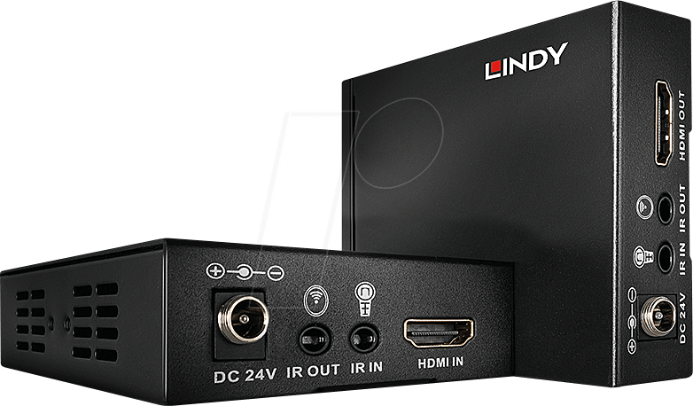LINDY 38139 - HDMI/IR KVM Extender über Cat.6 - 70 Meter, PoC von Lindy