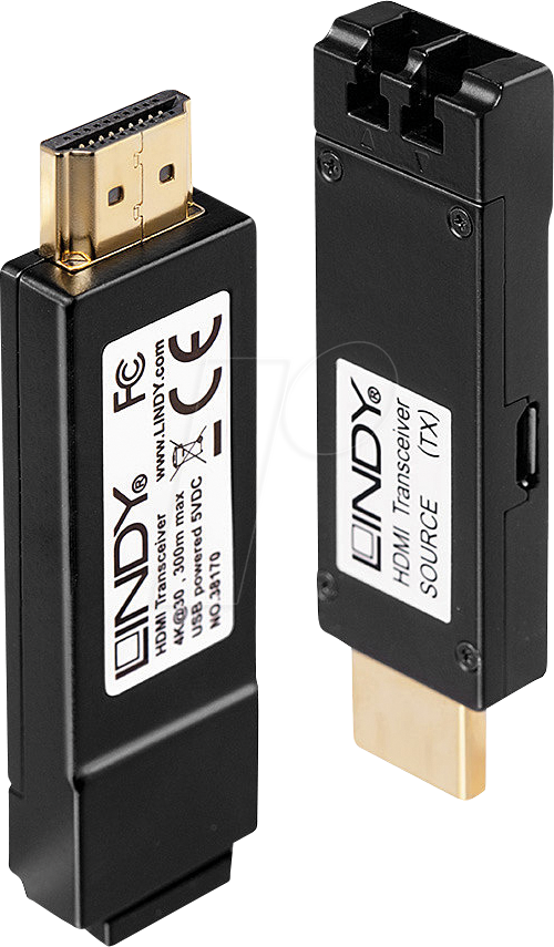 LINDY 38170 - HDMI Extender, 4K 60 Hz, 300 m von Lindy