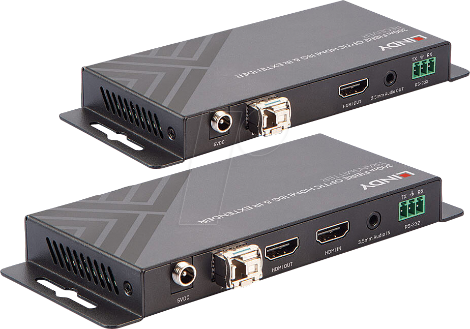 LINDY 38174 - HDMI Extender, 4K 60 Hz, IR,  300 m / 1000 m von Lindy