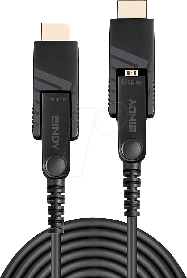 LINDY 38320 - HDMI/Micro-HDMI/DVI-D Kabel, 4K60Hz, 10,0 m von Lindy