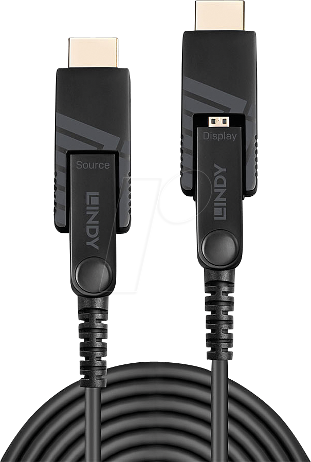 LINDY 38321 - HDMI/Micro-HDMI/DVI-D Kabel, 4K60Hz, 20,0 m von Lindy