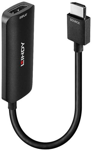 LINDY 38327 HDMI / DisplayPort Konverter [1x HDMI® - 1x DisplayPort] Schwarz von Lindy