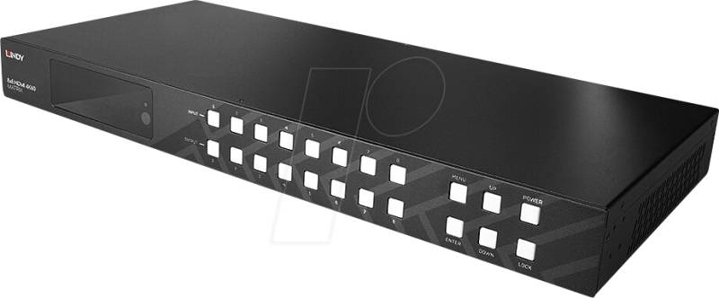 LINDY 38334 - HDMI 8x8 Matrix, 4K 60 Hz von Lindy