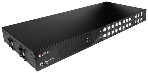 LINDY 38334 HDMI-Matrix-Switch 3840 x 2160 Pixel Schwarz LINDY 38334 HDMI-Matrix-Switch 3840 x 2160 Pixel Schwarz von Lindy