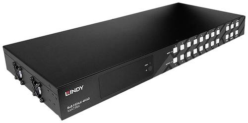 LINDY 38334 HDMI-Matrix-Switch 3840 x 2160 Pixel Schwarz von Lindy
