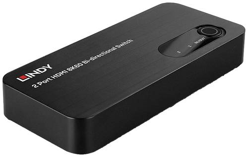 LINDY 38339 HDMI-Switch bidirektional verwendbar 7680 x 4320 Pixel von Lindy