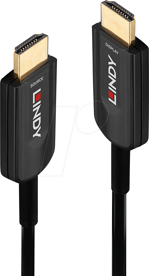 LINDY 38382 - AOC Hybrid HDMI Kabel, zertifiziert, 8K 60 Hz, 20 m von Lindy
