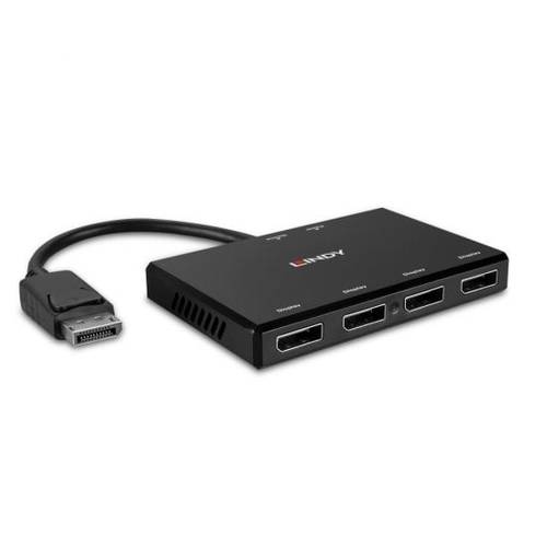 LINDY 38431 4 Port DisplayPort-Hub von Lindy