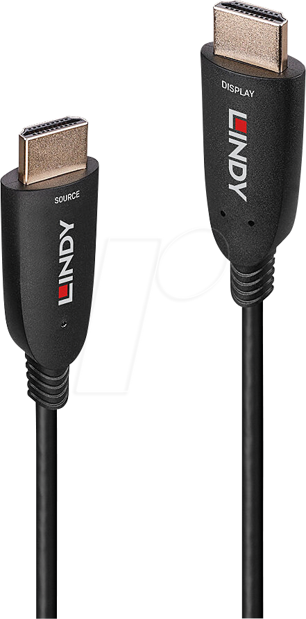 LINDY 38514 - AOC Hybrid HDMI Kabel, 8K 60 Hz, 40 m von Lindy