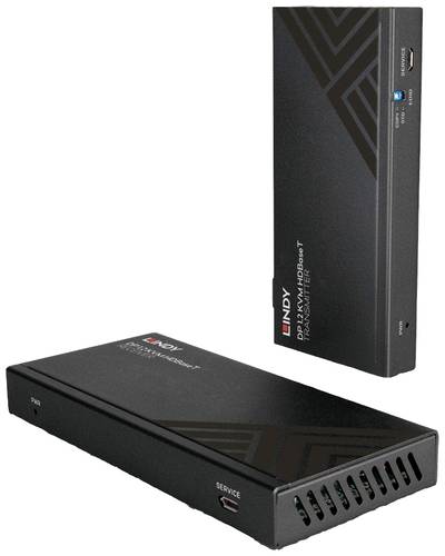 LINDY 39385 1 Port KVM-Extender Display-Port 3840 x 2160 Pixel, 1920 x 1080 Pixel LINDY 39385 1 Port KVM-Extender Display-Port 3840 x 2160 Pixel, 1920 x 1080 Pixel von Lindy