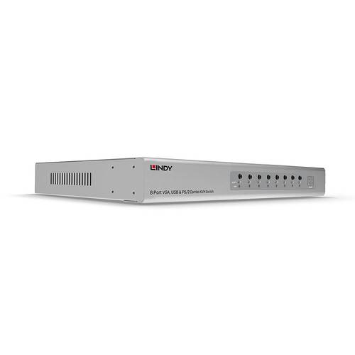 LINDY 39526 KVM-Umschalter VGA 2048 x 1536 Pixel LINDY 39526 KVM-Umschalter VGA 2048 x 1536 Pixel von Lindy
