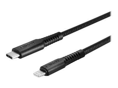 LINDY 3m verstärktes USB Typ C an Lightning Ladekabel LINDY 3m verstärktes USB Typ C an Lightning Ladekabel von Lindy