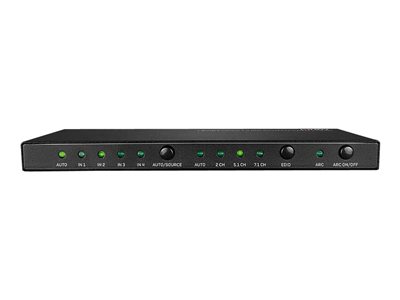LINDY 4 Port HDMI 2.0 18G Switch mit Audio LINDY 4 Port HDMI 2.0 18G Switch mit Audio von Lindy