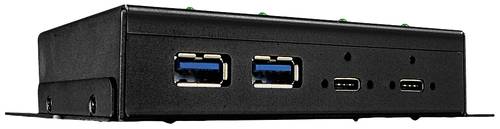 LINDY 4 Port USB 3.2 Gen 2-Hub Schwarz von Lindy