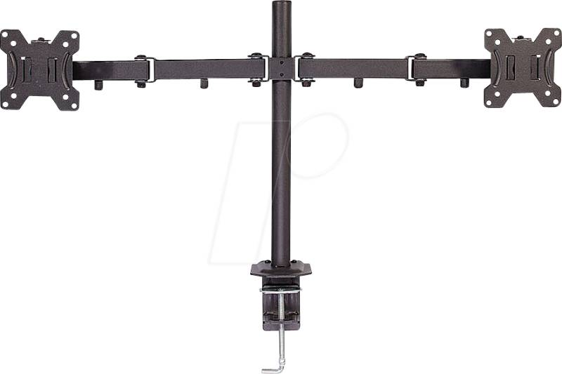 LINDY 40658 - Monitor Halter, 2 Displays, 345 mm, Tischmontage von Lindy