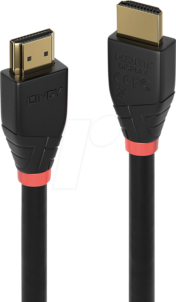 LINDY 41073 - Aktives HDMI Extender Kabel, 4K 60 Hz, 20,0 m von Lindy