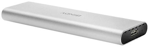 LINDY 43095 M.2-Festplatten-Gehäuse M.2 PCIe NVMe SSD USB-C® USB 3.2 (Gen 2) von Lindy