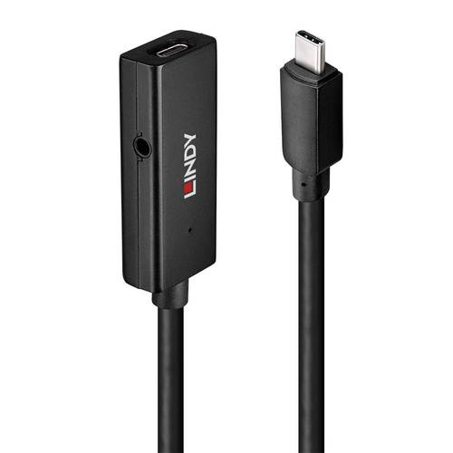 LINDY 43356 2 Port USB-C® (USB 3.2 Gen 2) Multiport Hub Schwarz von Lindy