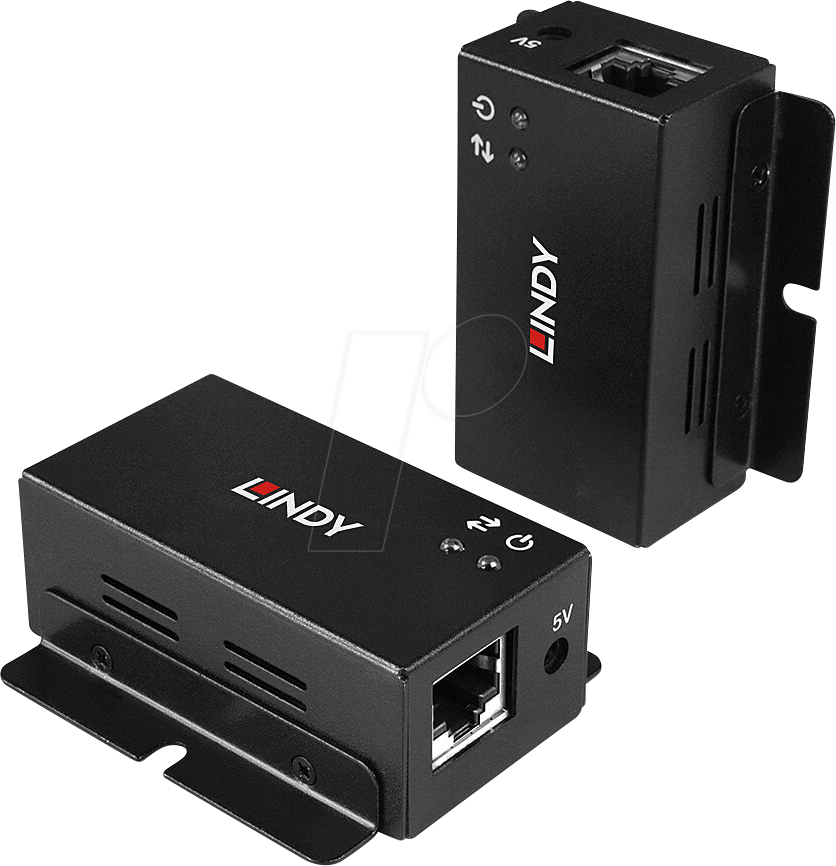 LINDY 43386 - USB 2.0 Hub, 2 Port, Verlängerung, Cat.6, 50 m LINDY 43386 - USB 2.0 Hub, 2 Port, Verlängerung, Cat.6, 50 m von Lindy