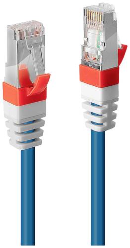 LINDY 45377 RJ45 Netzwerkkabel, Patchkabel 5.00m Blau 1St. von Lindy