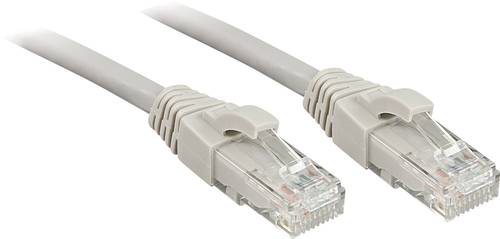 LINDY 45407 RJ45 Netzwerkkabel, Patchkabel CAT 6 U/UTP 10.00m Grau mit Rastnasenschutz 1St. LINDY 45407 RJ45 Netzwerkkabel, Patchkabel CAT 6 U/UTP 10.00m Grau mit Rastnasenschutz 1St. von Lindy