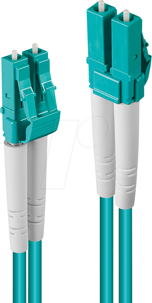 LINDY 46405 - Kabel LWL LC/LC OM3 50/125µm 150 m von Lindy