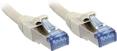 LINDY 47135 RJ45 Netzwerkkabel, Patchkabel 3.00m Grau 1St. von Lindy