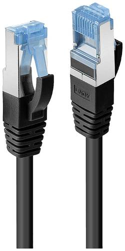 LINDY 47176 RJ45 Netzwerkkabel, Patchkabel CAT 6 S/FTP 0.50m Schwarz LINDY 47176 RJ45 Netzwerkkabel, Patchkabel CAT 6 S/FTP 0.50m Schwarz von Lindy