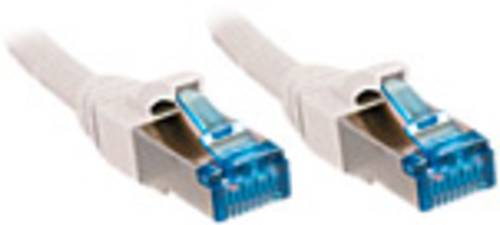 LINDY 47200 RJ45 Netzwerkkabel, Patchkabel CAT 6a S/FTP 20.00m Weiß 1St. von Lindy