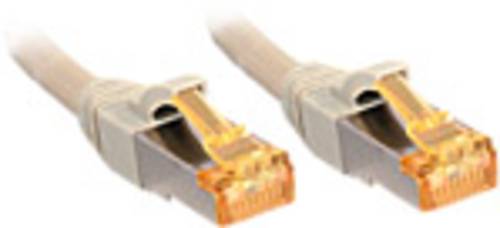 LINDY 47269 RJ45 Netzwerkkabel, Patchkabel CAT 6 S/FTP 15.00m Grau 1St. von Lindy