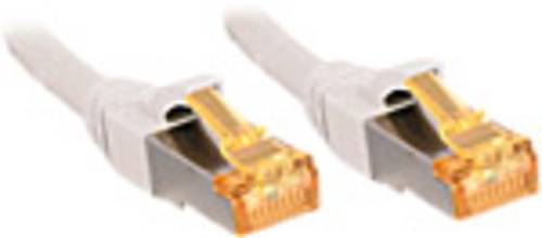 LINDY 47331 RJ45 Netzwerkkabel, Patchkabel CAT 6 S/FTP 30.00m Weiß 1St. von Lindy