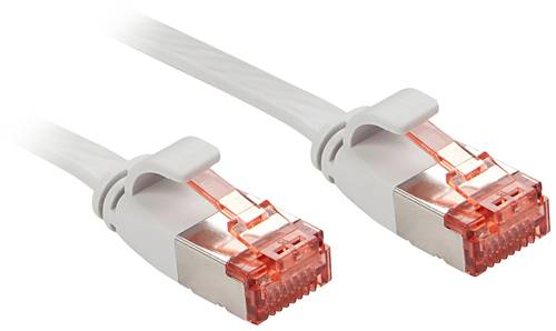 LINDY 47553 RJ45 Netzwerkkabel, Patchkabel CAT 6 U/FTP 3.00m Grau 1St. von Lindy