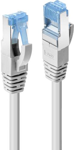 LINDY 47637 RJ45 CAT 6a S/FTP 10.00m Grau 1St. von Lindy