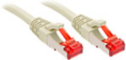 LINDY 47707 RJ45 Netzwerkkabel, Patchkabel CAT 6 S/FTP 7.50m Grau 1St. von Lindy