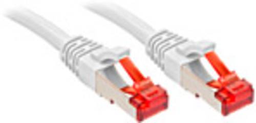 LINDY 47796 RJ45 Netzwerkkabel, Patchkabel CAT 6 S/FTP 5.00m Weiß 1St. von Lindy