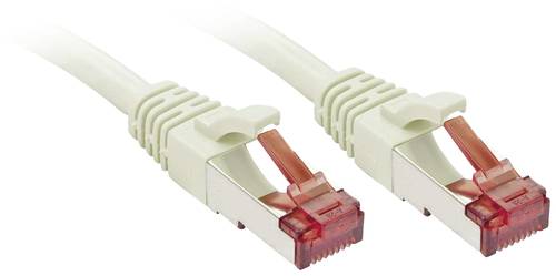 LINDY 47852 RJ45 Netzwerkkabel, Patchkabel CAT 6 S/FTP 2.00m Grau mit Rastnasenschutz 50St. LINDY 47852 RJ45 Netzwerkkabel, Patchkabel CAT 6 S/FTP 2.00m Grau mit Rastnasenschutz 50St. von Lindy