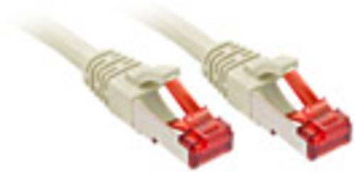 LINDY 47854 RJ45 Netzwerkkabel, Patchkabel CAT 6 S/FTP 5.00m Grau 1St. von Lindy