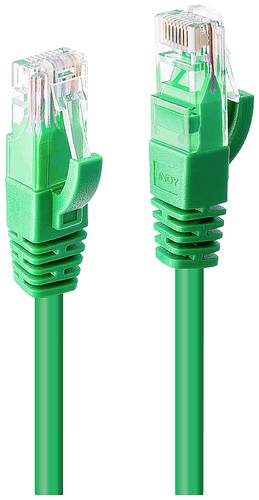 LINDY 48046 RJ45 Netzwerkkabel, Patchkabel CAT 6 U/UTP 0.50m Grün LINDY 48046 RJ45 Netzwerkkabel, Patchkabel CAT 6 U/UTP 0.50m Grün von Lindy