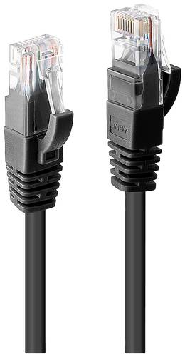 LINDY 48076 RJ45 Netzwerkkabel, Patchkabel CAT 6 U/UTP 0.50m Schwarz LINDY 48076 RJ45 Netzwerkkabel, Patchkabel CAT 6 U/UTP 0.50m Schwarz von Lindy