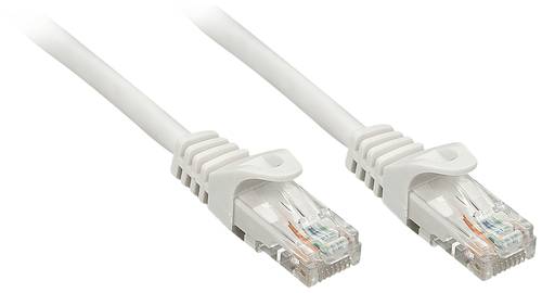 LINDY 48162 RJ45 Netzwerkkabel, Patchkabel CAT 6 U/UTP 1.00m Grau 1St. LINDY 48162 RJ45 Netzwerkkabel, Patchkabel CAT 6 U/UTP 1.00m Grau 1St. von Lindy