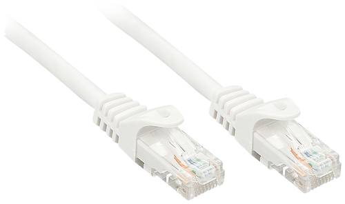 LINDY 48207 RJ45 Netzwerkkabel, Patchkabel CAT 6 U/UTP 10.00m Weiß 1St. LINDY 48207 RJ45 Netzwerkkabel, Patchkabel CAT 6 U/UTP 10.00m Weiß 1St. von Lindy